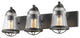 Mariner 3 Light Bathroom Vanity Light, Bronze