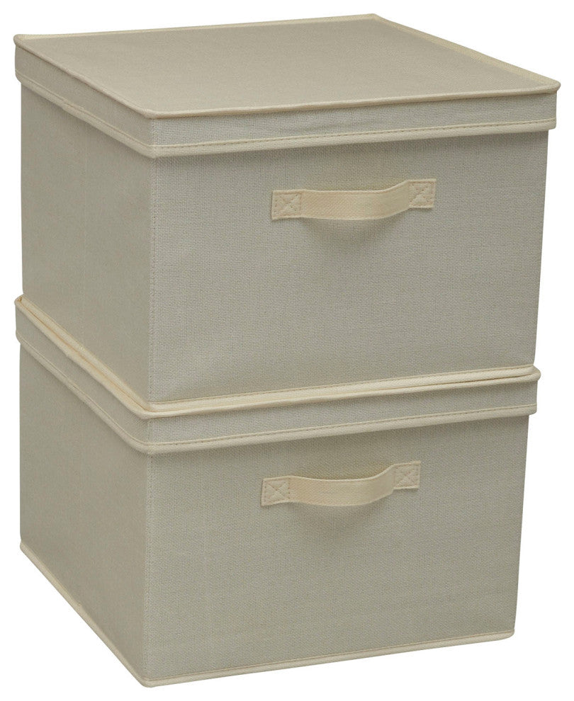 Square KD Storage Box With Lid