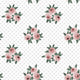 Ivy Skirted Storage Ottoman, Chainlink Rose Blush