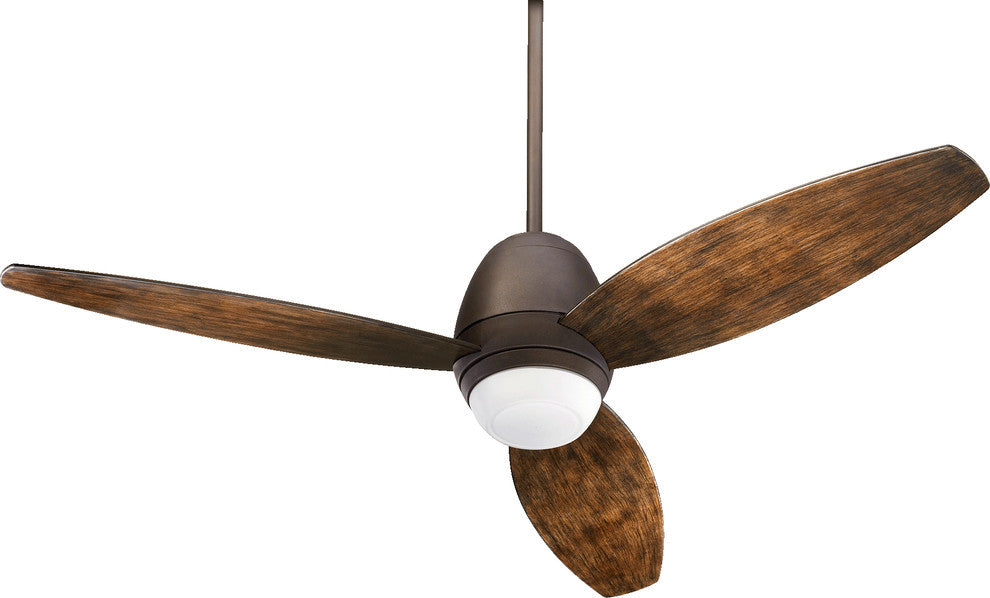 Bronx 52" Patio Fan, Oiled Bronze