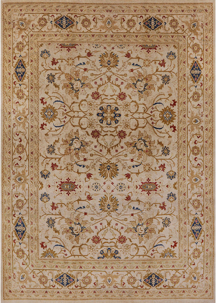 Ahgly Company Indoor Rectangle Mid-Century Modern Area Rugs, 3' x 5'