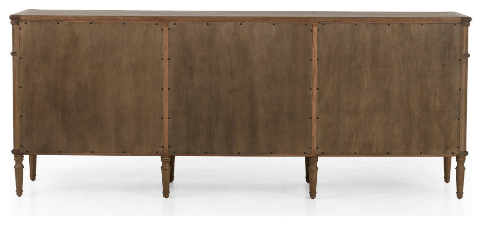 Toulouse 9 Drawer Dresser-Toasted Oak