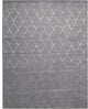 Nourison Twilight TWI15 Rug 8' Round Gray Rug