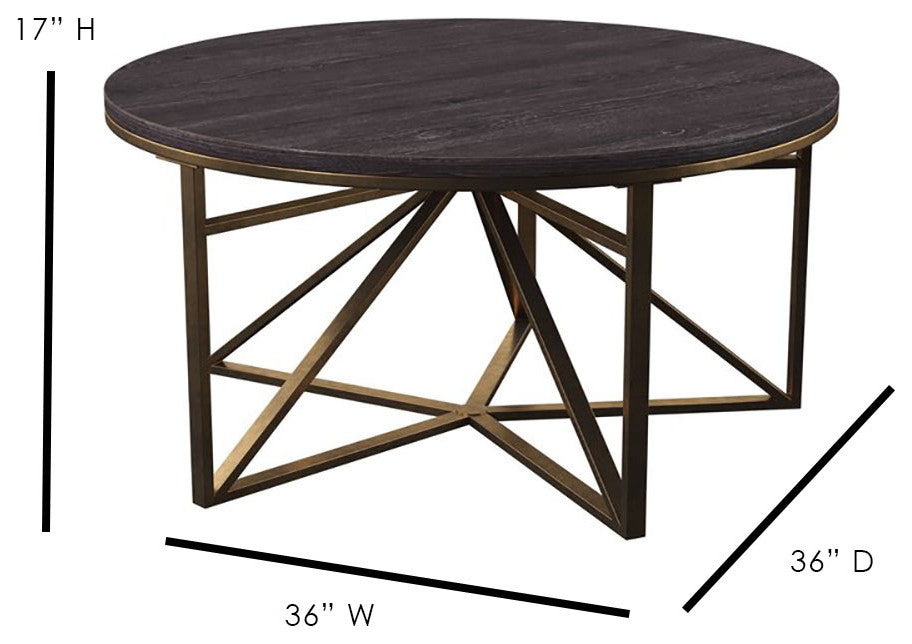 Posh Pollen Carmen Coffee Table