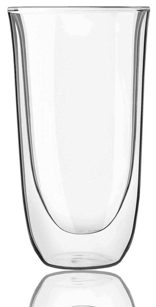 Spike Double Wall Insulated Glasses 13.5 oz, Set of 2
