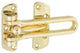 Nuk3y Swing Bar Door Guard, Polished Brass