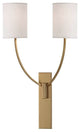 Hudson Valley Colton Two Light Wall Sconce 732-AGB
