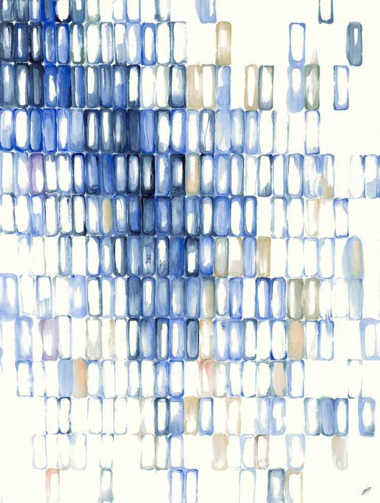 Gradation I, 40"x53", Gallery Wrapped