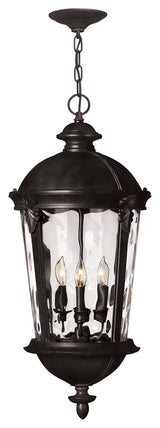 Outdoor Windsor 4-Light, Black