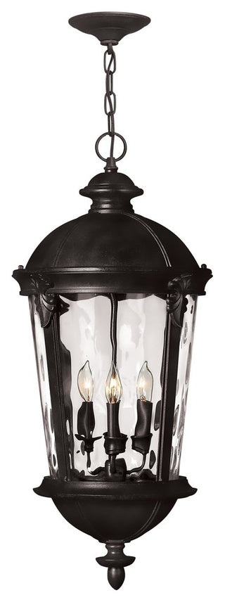 Outdoor Windsor 4-Light, Black
