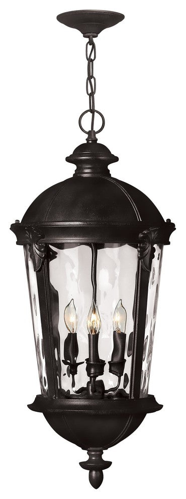 Outdoor Windsor 4-Light, Black