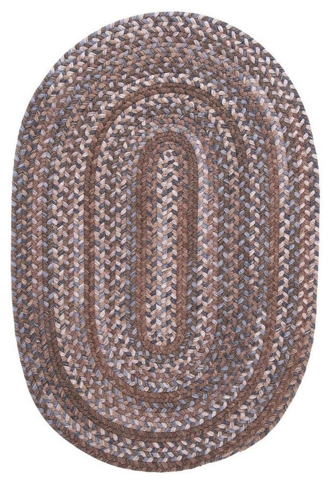 Colonial Mills Oak Harbour OH88 Cashew Traditional Area Rug, Round 12'x12'
