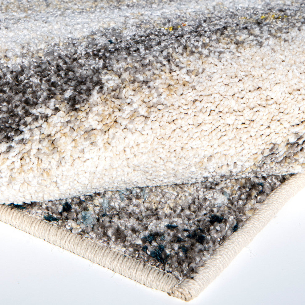 Orian Gemstone Tulsa Beige Area Rug 7'10" x 10'10"