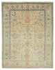 Rug N Carpet - Hand-Knotted Oriental 10' 8" x 13' 9" Unique Oushak Area Rug
