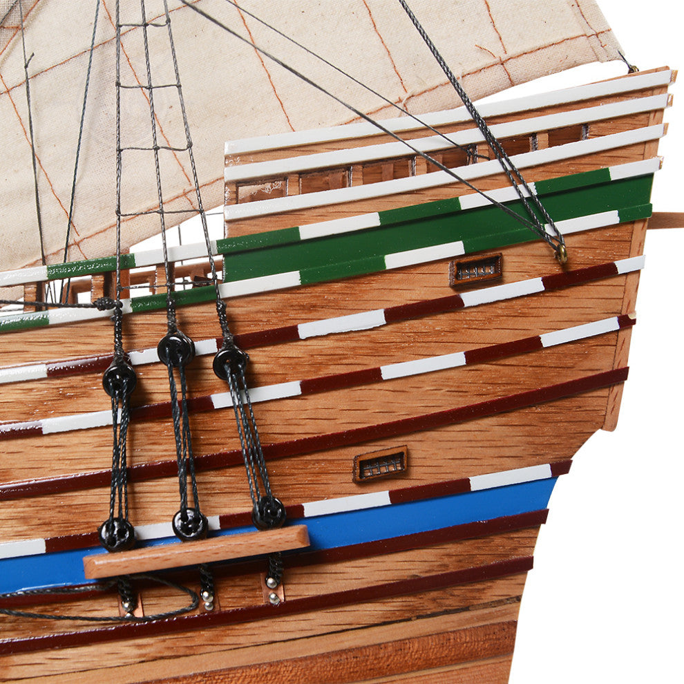 Mayflower High Quality Museum-quality Fully Assembled Wooden Model Ship