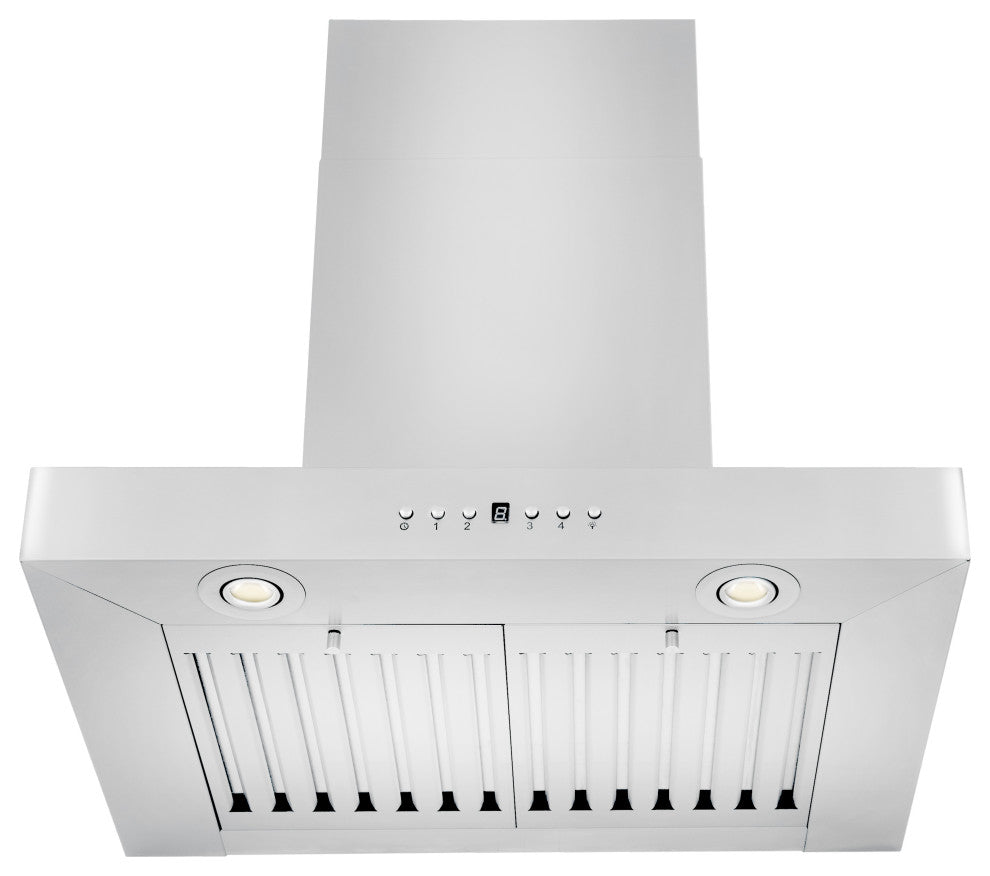 ZLINE 24" Convertible Vent Wall Mount Range Hood in Stainless Steel