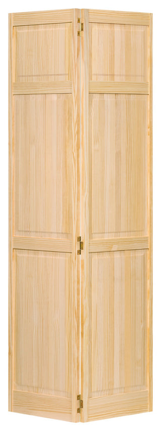 Bi-fold Closet Door, Traditional 6-Panel, 1"x24"x96"