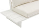 Maldives Cream Water Resistant Fabric Outdoor Patio Modular Sectional