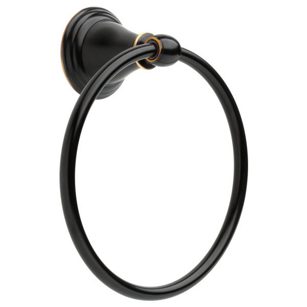 Delta Windemere Towel Ring, Oil Bronze, 70046-OB