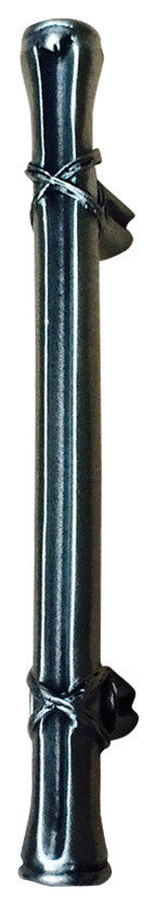 5'' Single Bamboo Pull, Antique Bronze