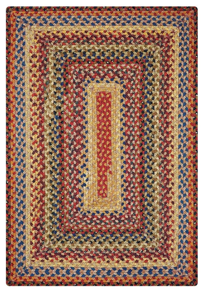 Homespice Decor Biscotti Cotton Braided Rug 8' x 10' (Rectangle)