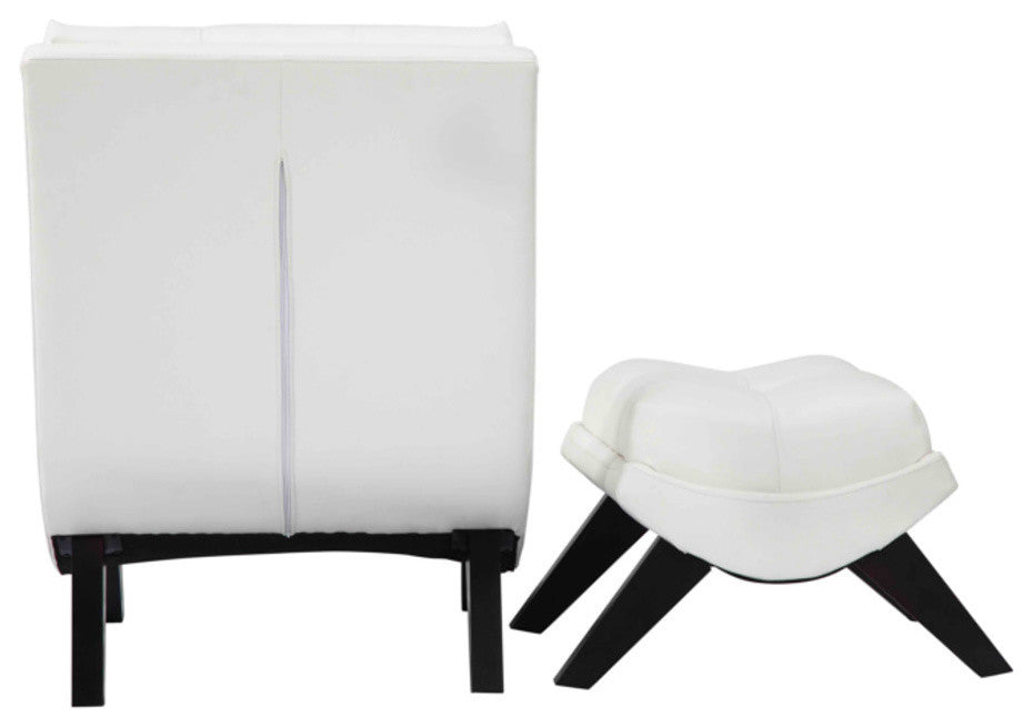 Modern Classics Hifa Lounge Set, White