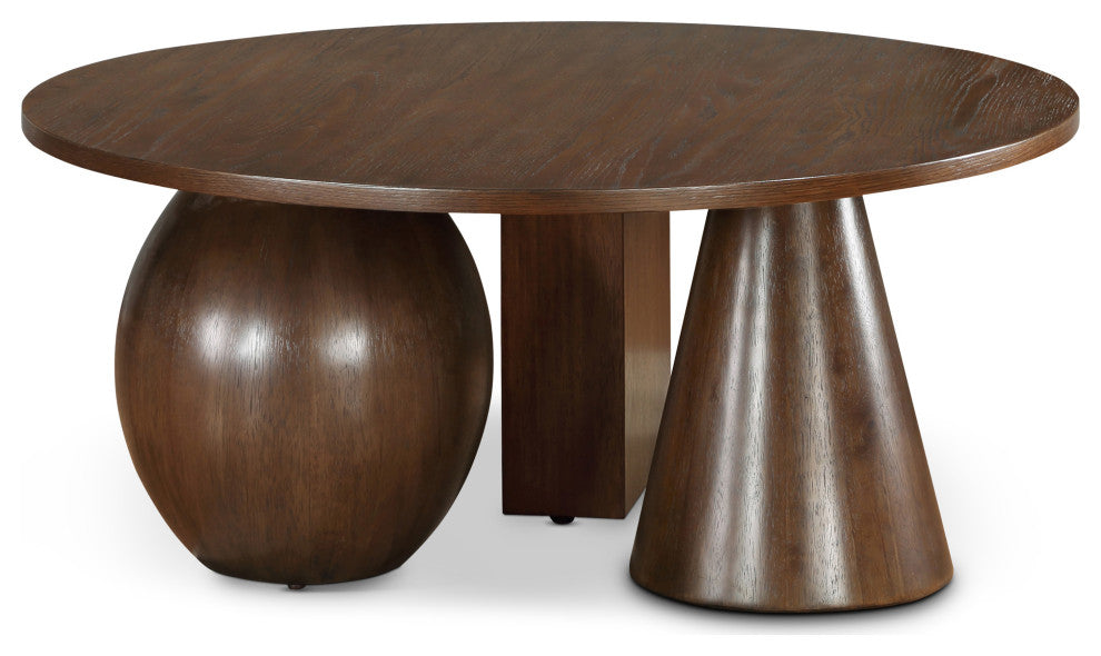 Revive Coffee Table, Brown