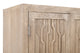 Orchard Tall Cabinet, Transitional Light Ash Ivory, Reclaimed Solid Wood