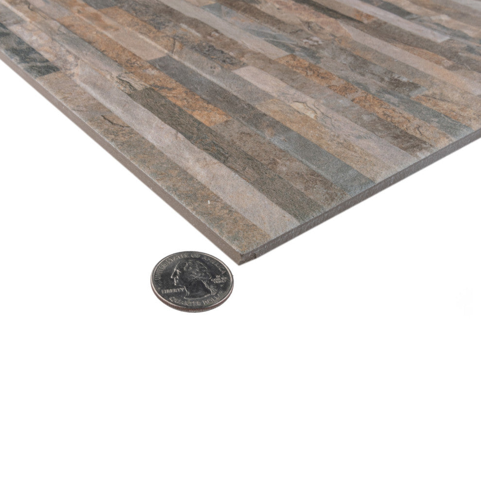 Muro Ardesia Ocre Porcelain Wall Tile