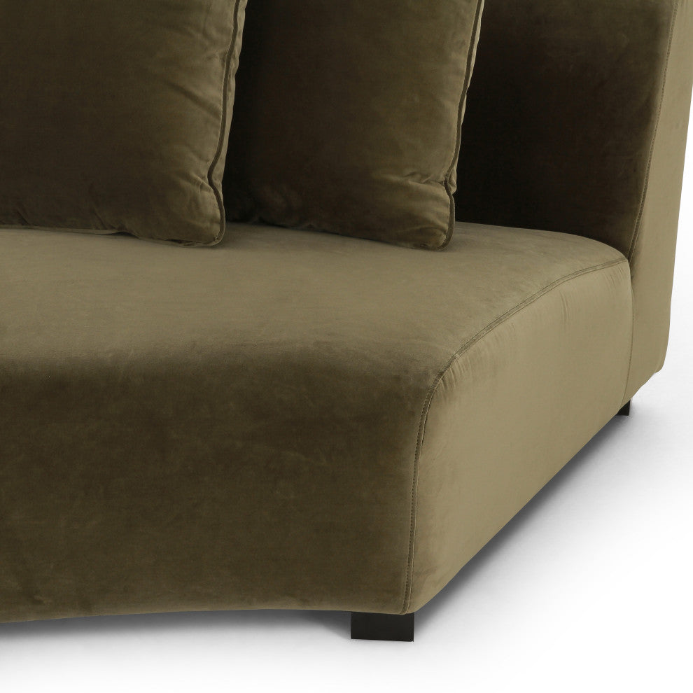 Liam Raf Sofa Pc-106"-Surrey Olive