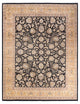 Mogul, One-of-a-Kind Hand-Knotted Area Rug Black, 8' 2" x 10' 5"