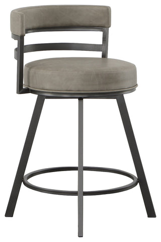 Gene Swivel Bar Stool, Counter Stool