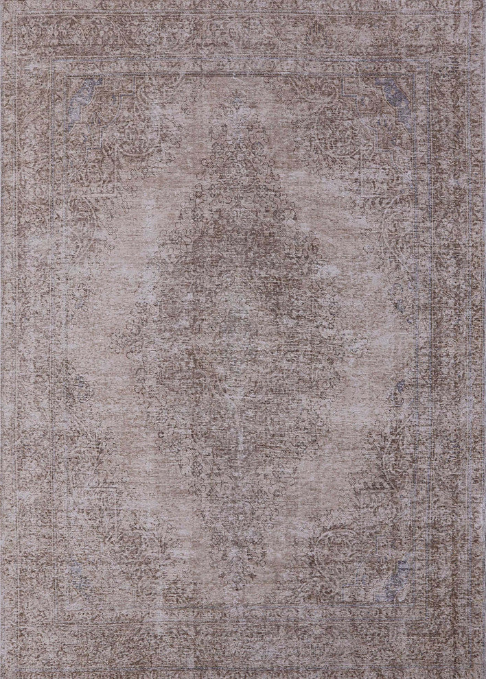 Ahgly Company Indoor Rectangle Mid-Century Modern Area Rugs, 7' x 9'
