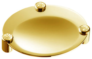 Cecilia Luxury Gold Swarovski Crystals Table Soap Dish