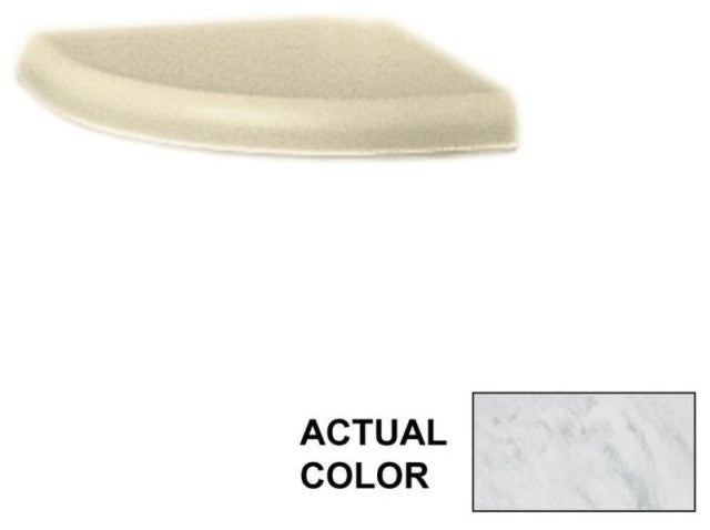 Swan 4.75x4.75x1 Solid Surface Soap Dish, Tundra