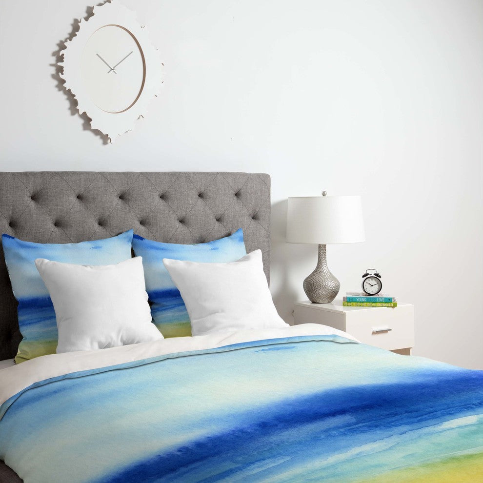 Deny Designs Jacqueline Maldonado Sea Church Duvet Cover - Lightweight