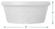 Bulb Pan, Terra-Cotta, Small