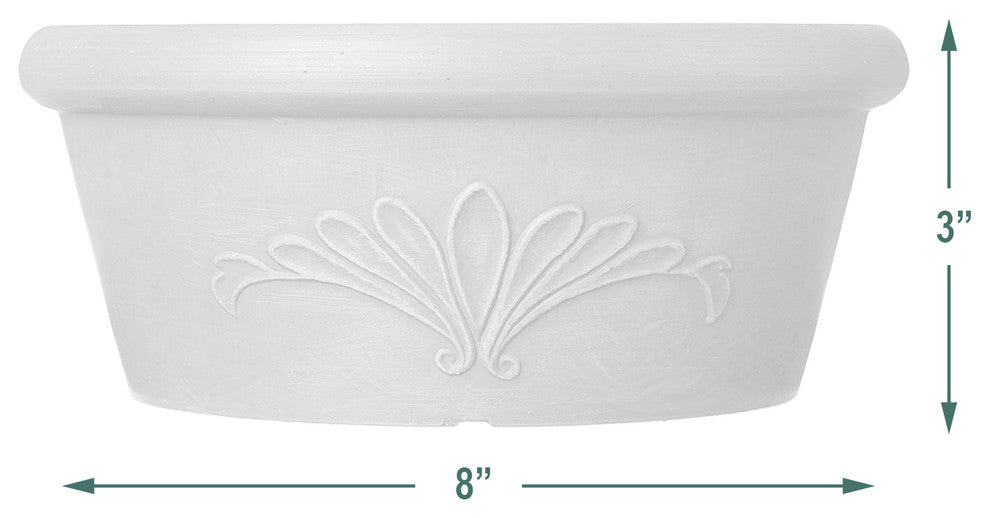 Bulb Pan, Terra-Cotta, Small