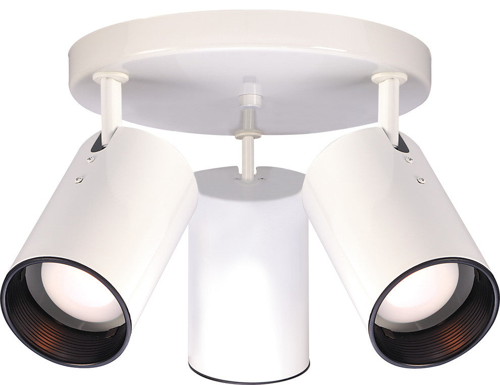 3 Light R20 Straight Cylinder