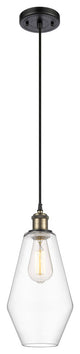 Innovations 516-1P-BAB-G652-7 1-Light Mini Pendant, Black Antique Brass