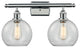 Innovations Lighting 516-2W-PC-G122-8-LED 2 Light 16" Bath Vanity Light