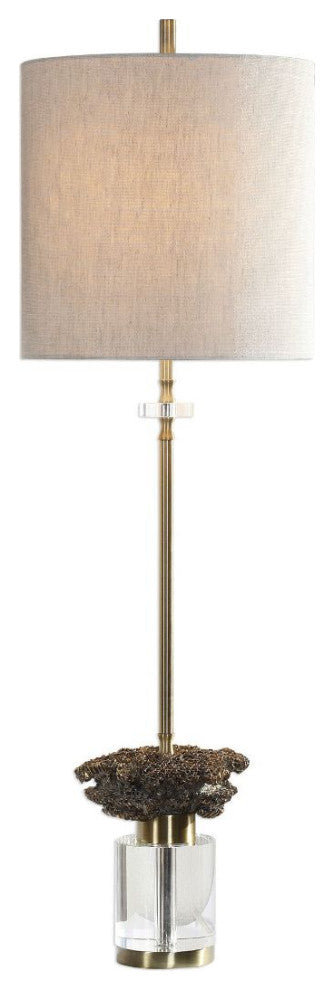 Uttermost Kiota Wasp's Nest Buffet Lamp