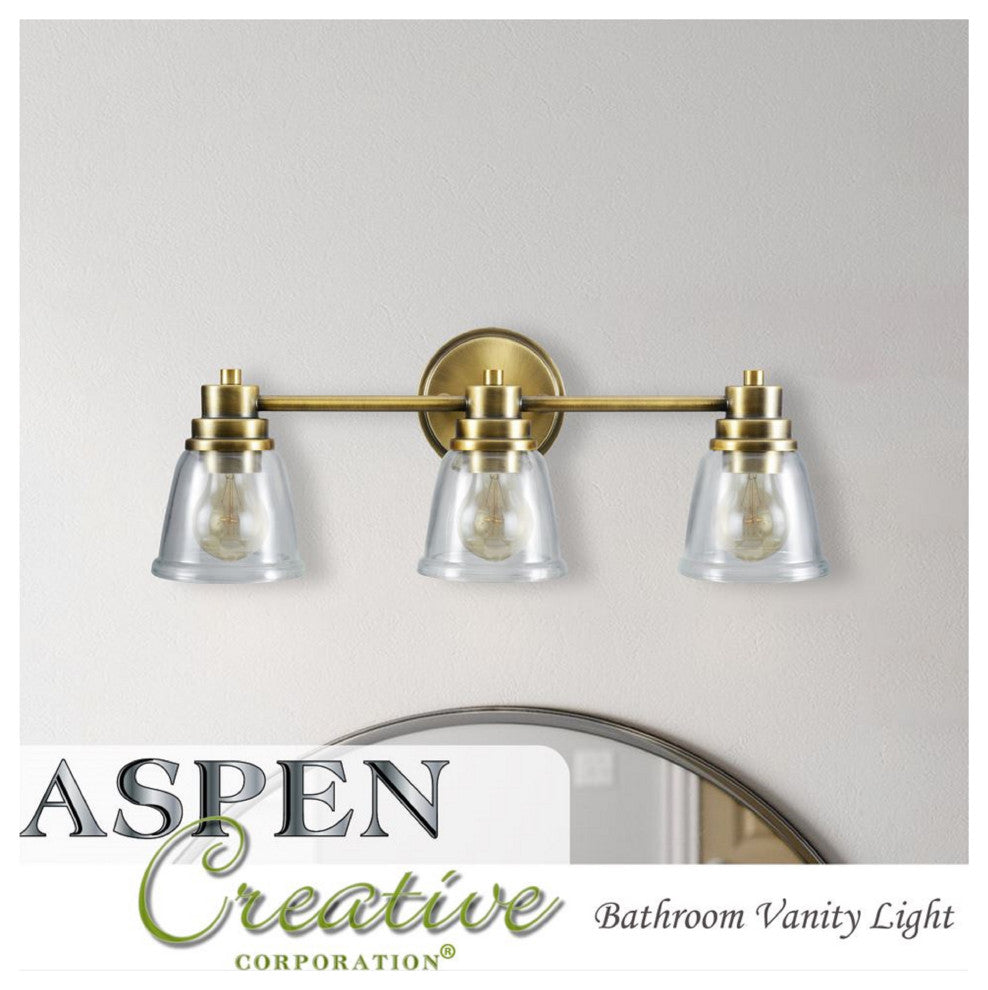 62119-1, 1-Light Metal Bathroom Vanity Wall Light Fixture, Satin Nickel