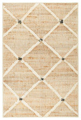 Dash & Albert Kali Natural Machine Washable Rug, Natural, 8' x 10'