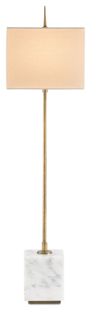 Thompson White Console Lamp