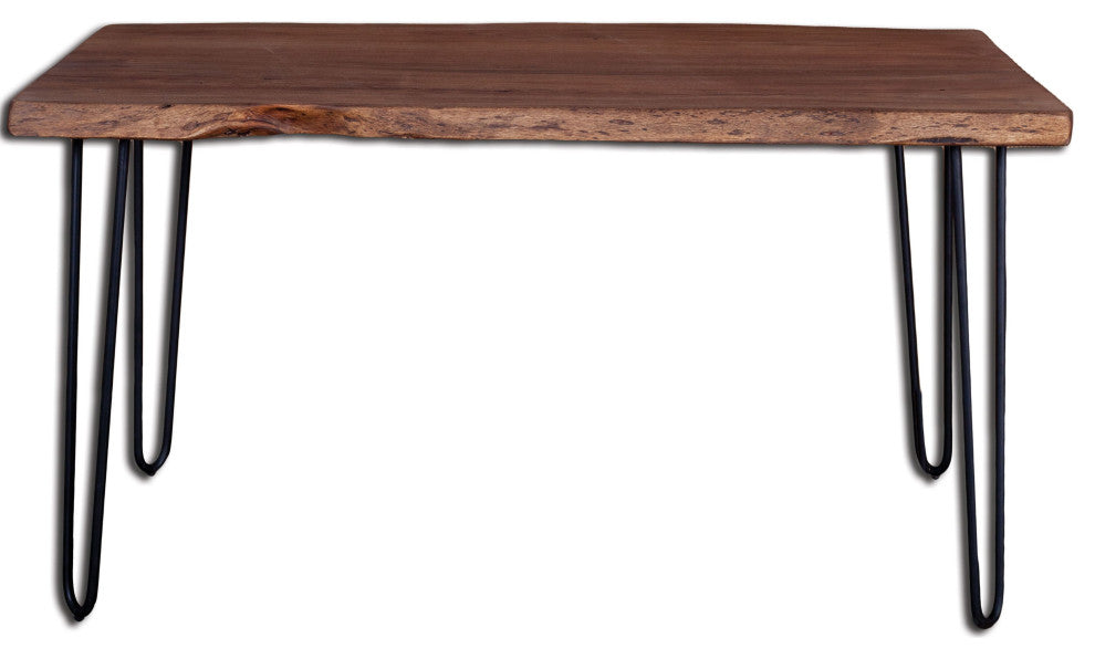 Organic Dining Table, Brown