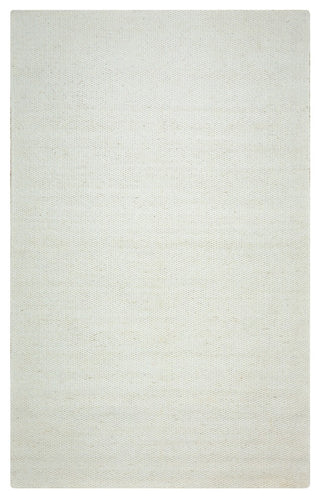 Rizzy Home Twist TW3065 Off White Solid Area Rug, 2'6"x8' Runner