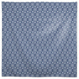 Radial Shibori Pattern 58x58 Tablecloth