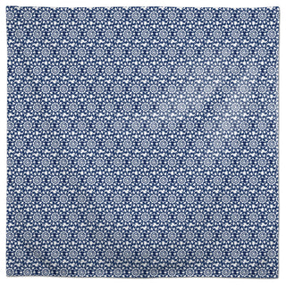 Radial Shibori Pattern 58x58 Tablecloth