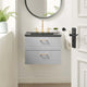Daybreak 24" Bathroom Vanity, Light Gray Black